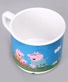 Peppa Pig Cup with Handle Blue - 200 ml