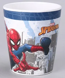 Marvel Spider Man Melamine Tumbler Red Blue - 250 ml