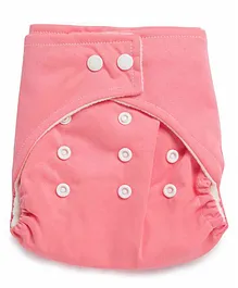Kicks and Crawl Reusable Cloth Diaper with Insert - Pink