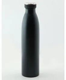 Pix Stainless Steel Double Wall Insulated Water Bottle Black - 750 ml
