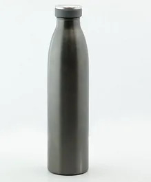 Pix Stainless Steel Double Wall Insulated Water Bottle Grey - 750 ml