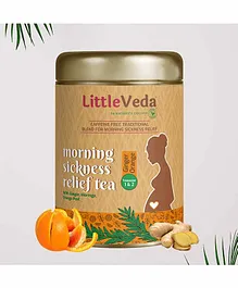 LittleVeda Morning Sickness Relief Ginger and Orange Tea - 50 gm