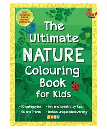 Westland The Ultimate Nature Colouring Book - English