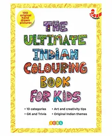 Westland The Ultimate Inidan Colouring Book - English