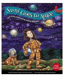 Westland Suni Goes to Space Picture Book - English