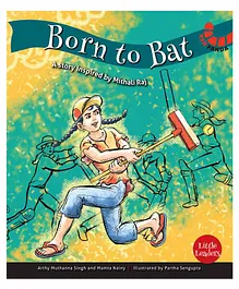 Westland Born To Bat Story Book - English