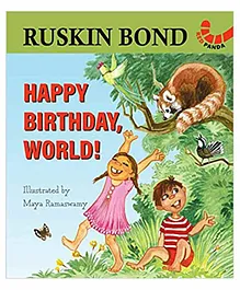 Westland Happy Birthday World by Ruskin Bond - English