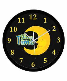 WENS Sleep Time Silent Non-Ticking Battery Operated Kids Wall Clock
