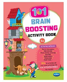 Navneet 101 Brain Boosting Brain Boosting Book - English