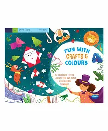 Navneet Fun with Crafts & Color Book 2 - English