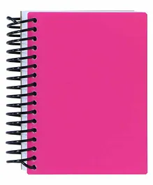 Navneet Youva Spiral Bound Single Line Notebook Pack of 3 - 400 Pages Each