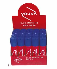 Navneet Youva Glue Sticks Set of 20 - 15 grams each