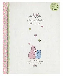 Parragon From Mum with Love Keepsake Book - English