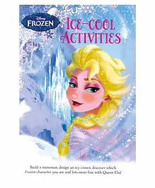 Parragon Disney Frozen Ice Cool Activities Book - English
