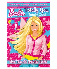 Parragon Barbie Totally You Totally Cool Book - English