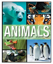 Parragon Animals Knowledge Book - English