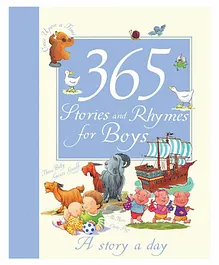 Parragon 365 Stories And Rhymes For Boys Book - English