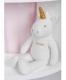 Mi Arcus Uniglow Papa Unicorn Soft Toy White - Height 55 cm