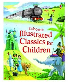 Usborne Illustrated Classics for Children - English
