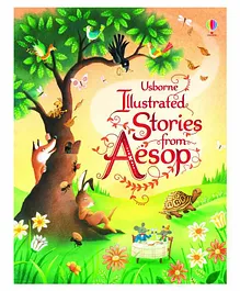 Usborne Illustrated Stories From Aesop - English