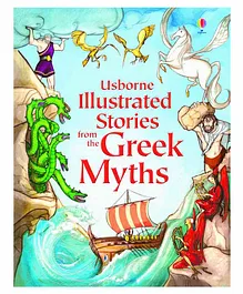 Usborne Illustrated Stories Greek Myths - English