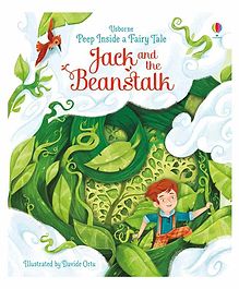 Customer Reviews Usborne Peep Inside A Fairy Tale Jack And The Beanstalk Book English At Firstcry Com