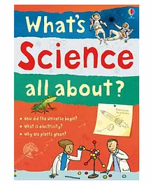 Usborne What's Science all About Book - English