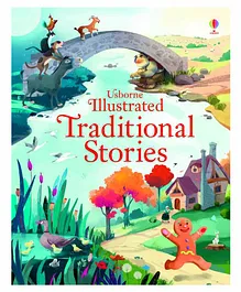 Usborne Illustrated Traditional Stories - English