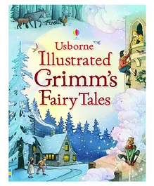 Usborne Illustrated Grimm's Fairy Tales - English