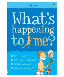 Usborne What's Happening To Me? Book - English
