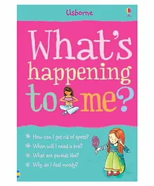 Usborne What's Happening To Me? Girl Book - English