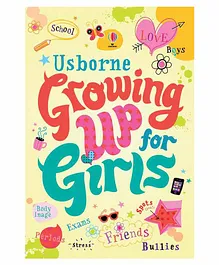Usborne Growing Up For Girls Book - English