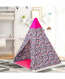 Play House Kids Tent House with Quilt - Pink