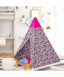 Play House Kids Tent House Large Size - Pink