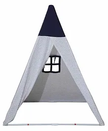 Play House Kids Tent House Large Size - Grey