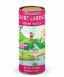 Wondrbox Fairy Garden Jigsaw Puzzle - 60 Pieces