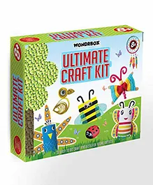 Wondrbox Ultimate Craft Kit - Multicolour