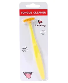 Ladybug Tongue Cleaner - Yellow