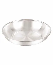 Osasbazaar Pure Silver Plate with BIS Hallmark - 130 ml