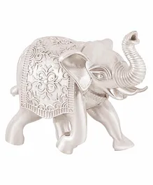 Osasbazaar Sterling Silver Elephant Statue with BIS Hallmark - Silver