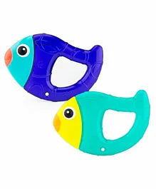 Sassy Water Filled Fished Shaped Teether - Blue Green