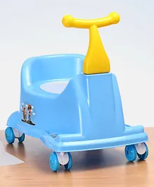 Potty Training Chair With Wheels - Blue