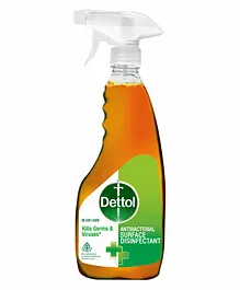 Dettol Liquid Disinfectant Cleaner Surface Sanitizer Spray - 500 ml 