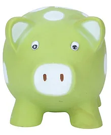 Speedage Piggy PVC Money Bank - Green