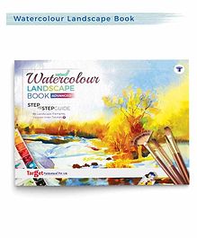 Target Publications Landscape Watercolour Painting Book - English