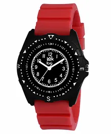 Kool Kidz Analogue Wrist Watch - Red Black