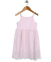 El Hogares Floral Print Dress - Pink