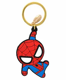EFG Marvel Avengers Spiderman Rubber Keychain - Red