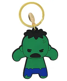 EFG Marvel Avengers Hulk Rubber Keychain - Green