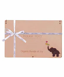 Polka Tots Bundle of Joy Baby Clothing Gift Set  - Multicolor